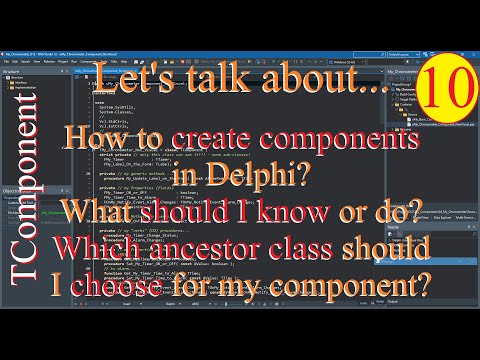 Delphi: Building components in VCL framework - Non-Visual components - 10