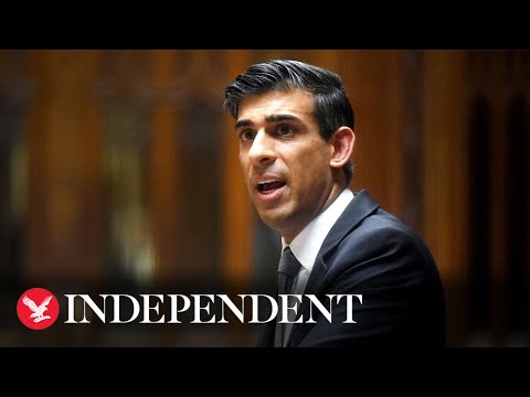 Watch again: Rishi Sunak faces Keir Starmer in first PMQs as prime minister