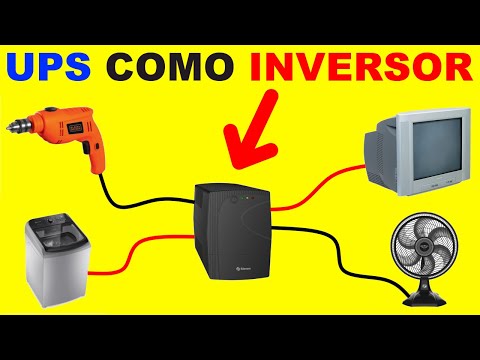 HOW TO HAVE ELECTRICITY WITHOUT A UPS POWER PLANT AND A CAR BATTERY!