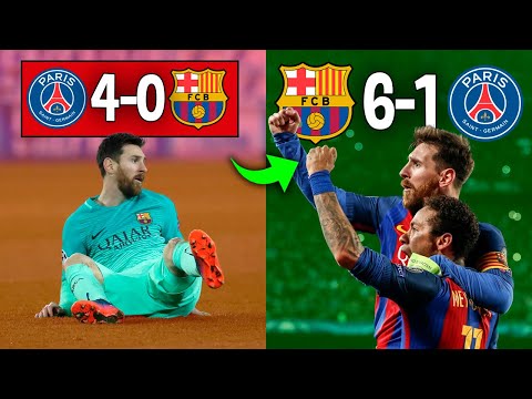 The BIGGEST Comebacks in Champions League HISTORY