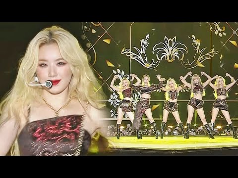 [제37회 골든디스크] (여자)아이들 - 'INTRO + VILLAIN DIES + TOMBOY' ♪｜JTBC 230107 방송