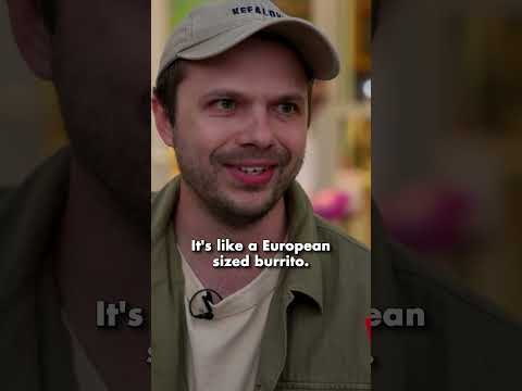 Two Brits try Chivichangas for the first time!