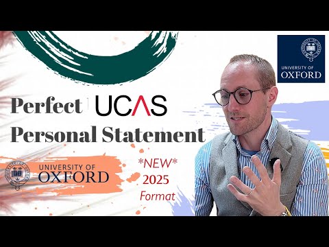 Perfecting Your UCAS Personal Statement (*New* 2025 Format) | Real Examples + Oxford Tutor Insights
