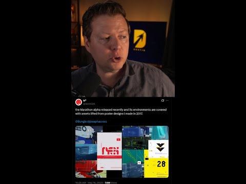 Marathon: Bungie Admits To Artwork Theft... Again