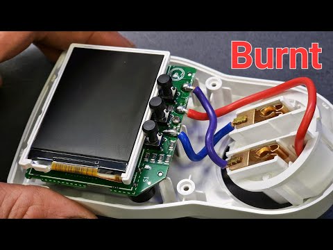 Repairing of non-working Energy meter Atorch S1-B/W/T/H