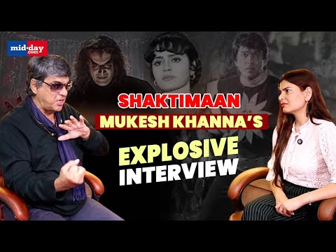 ‘Shaktimaan’ Mukesh Khanna opens up on Marriage, Controversies, Geeta Vishwas and Spirituality