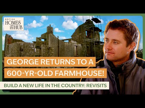 Worst Condition Of Building George Has Ever Seen? | Build A New Life In The Country | Revisit S1EP7