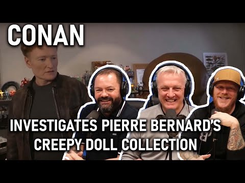 Conan Investigates Pierre Bernard's Creepy Doll Collection REACTION | OFFICE BLOKES REACT!!