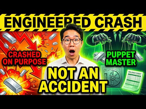 The Silver Puppet Master- Why the Crash was Engineered (And What’s Next)