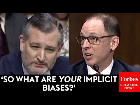 TENSE: Ted Cruz Relentlessly Grills Judicial Nominee About 'Implicit Bias'