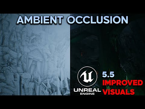 I RESTORED Ambient Occlusion Control in Unreal Engine 5!