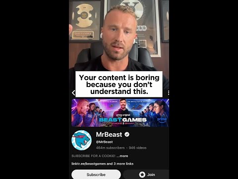 Why MrBeast Is Winning (And You’re Not)