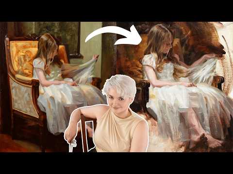 How I Cracked Sargent's Brushwork (And Won an OPA Gold Medal) | Alla Prima Portrait Painting