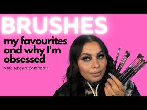 Makeup brushes I can't live without