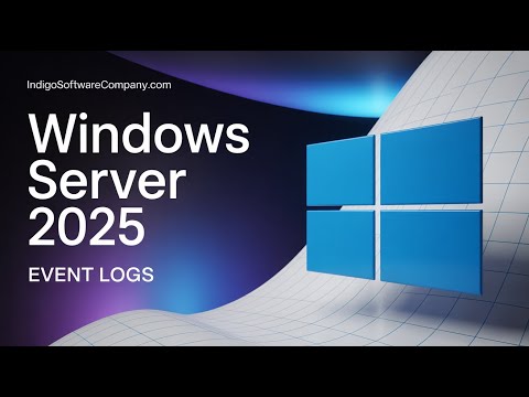 How to View and Analyze Windows Server 2025 Event Logs | How to Open Windows Event Viewer