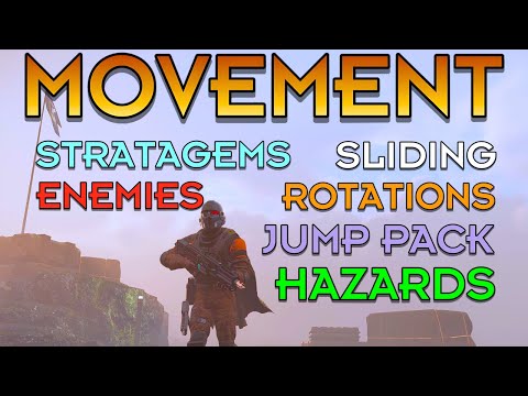 Helldivers 2 - everything I know about movement (tips and tricks)