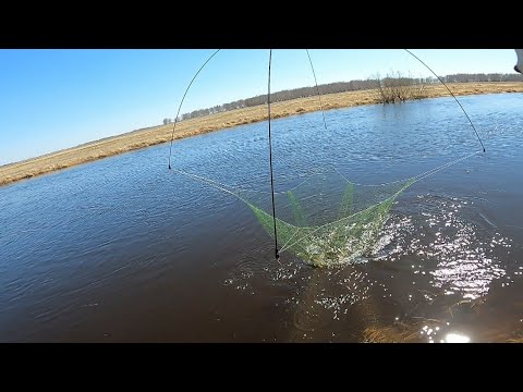 рыбалка на паук подъёмник бешеный ход рыбы