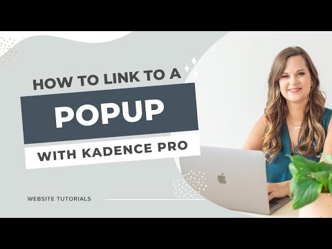 How to Link to a POPUP with Kadence Pro