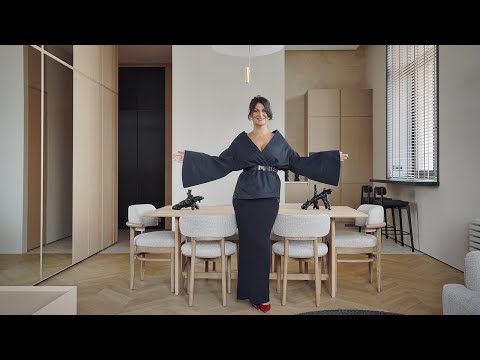 СОВРЕМЕННАЯ КВАРТИРА ДЛЯ СЕМЬИ 116 м | Продуманный дизайн интерьера и ремонт квартиры, рум тур