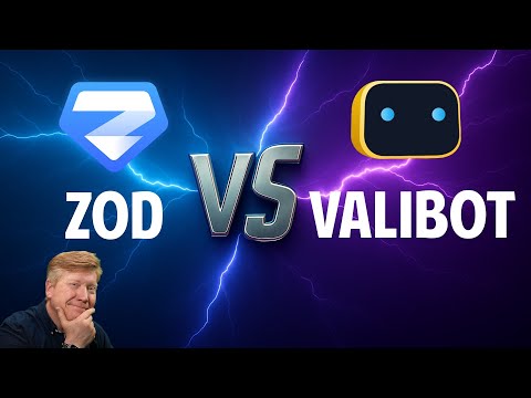 Zod VS Valibot: JS/TS Validator Battle!
