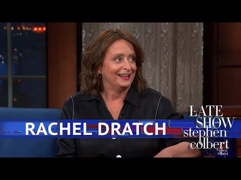 Rachel Dratch Talks Improv Over Red Wine with Colbert