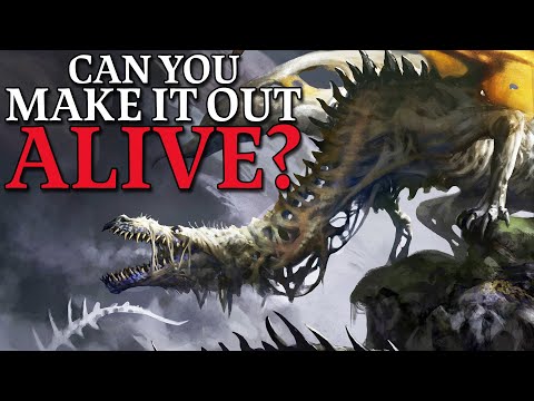 Make Your D&D 5e Monster Lairs Formidable Battlegrounds! | Grim Hollow | Lairs of Etharis