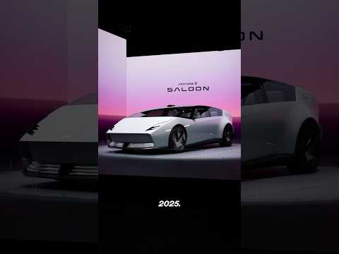 Futuristic Car Photography Behind The Scenes | Honda 0 Lineup