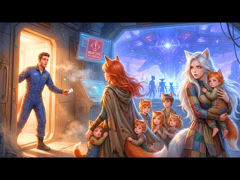 No One Wanted Two Fox Moms with 9 Kids,' Sighed the Alien Girl—Veteran: I Do All of You Come With Me