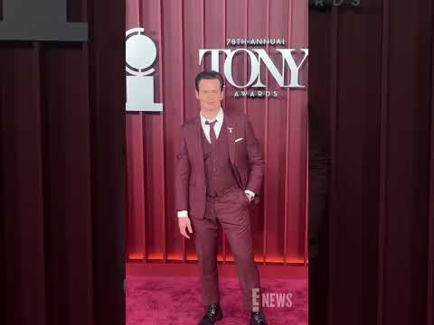 Lea Michele, Jonathan Groff, & Darren Criss’ arrival at the #TonyAwards fills us with glee.