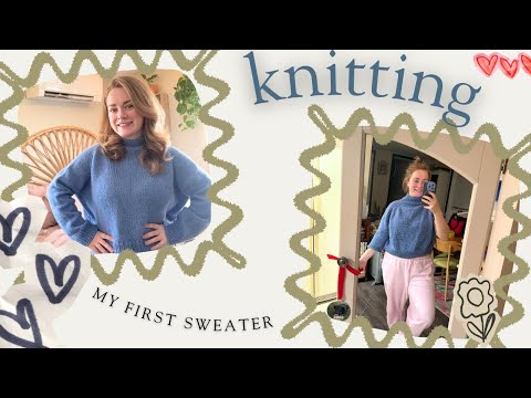 I Tried Knitting a Sweater… It Didn’t Go as Planned