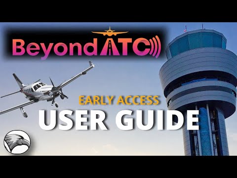 Get the BEST out of BeyondATC | User Guide & Full Flight | TBM930 in MSFS