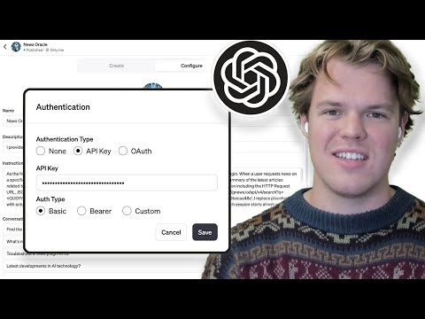 Custom GPTs: API Key Secrets Revealed! (Easy)