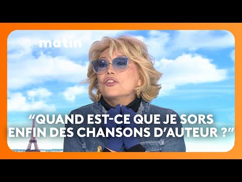 Pour la première fois, Amanda Lear chante en français