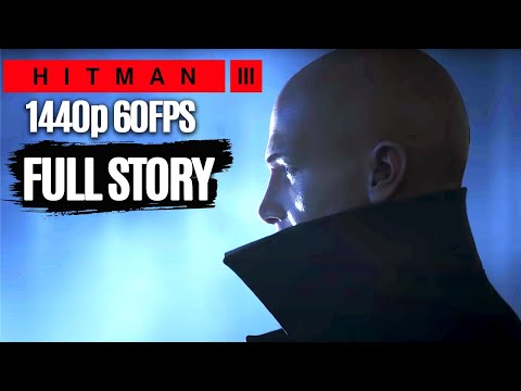 HITMAN 3 All Cutscenes (Game Movie) Xbox Series X 1440p 60FPS