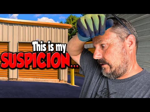 Old storage owner was a GOLD THIEF! I bought his locker!