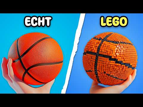 LEGO Basketball vs LEGO Skateboard 🏀 🛹 Popular SPORTS in LEGO