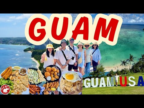 GUAM, USA | Chef RV & Family