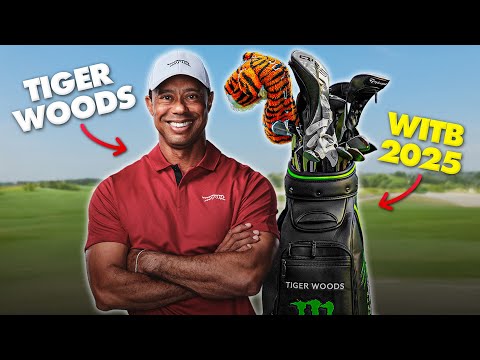 Tiger Woods - What's In The Bag 2025