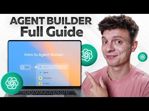 Learn OpenAI’s Agent Builder in 30 Minutes (with website integration)