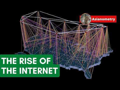 Japanese Supercomputers Led to the Internet