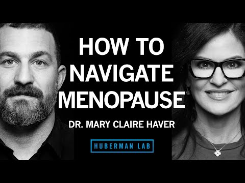How to Navigate Menopause & Perimenopause for Maximum Health & Vitality | Dr. Mary Claire Haver