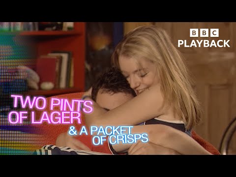 Johnny Tries To Make A Stand | Two Pints of Lager & a Packet of Crisps | BBC Playback
