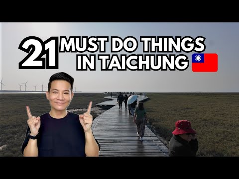 Taichung Taiwan Travel Guide ๐น๐ผ | Top Things to Do, See & Eat in 2025!