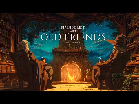 Medieval Music For Focus & Reflection | Fireside Rest With Old Friends