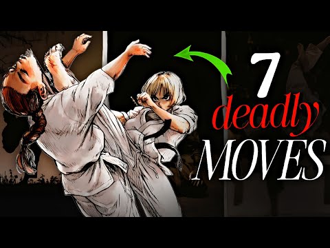 10 Deadly FIGHTING Moves For STUDENTS | How to Fight Like a Monster