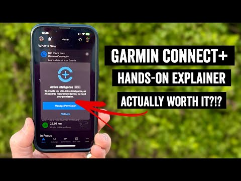 Garmin Connect+ Paid Subscription: Actually Worth It? (Hands-On!)