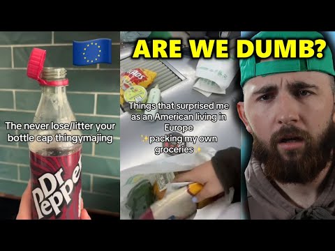 European Things That Confuse Americans... *please help*