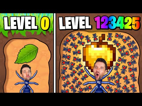 Ich GRÜNDE das STÄRKSTE AMEISEN DORF der WELT!