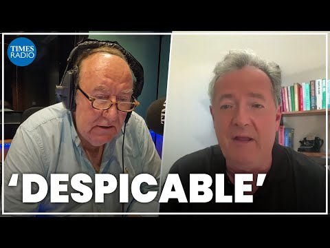 Andrew Neil confronts Piers Morgan about 'holocaust denier' guest