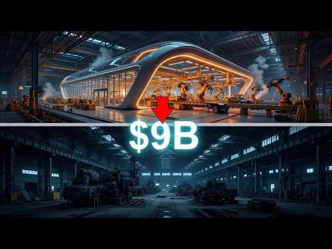 1 MIN AGO: Japan Picks Canada — Toyota Abandons Alabama, $9B Megafactory Goes to Canada